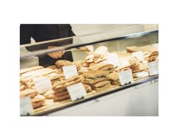 Un grand choix de sandwich et bagels...