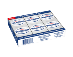 Philadelphia Nature Mini 6x25g