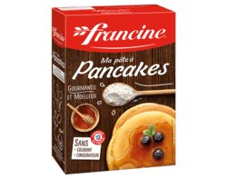 Ma pâte à pancakes Francine