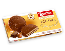 Loacker Tortina Original 63g