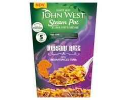 Indian Spiced Tuna with Biryani Rice