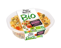 Les salades BIO Pierre Martinet