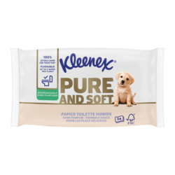 Kleenex® Pure & Soft