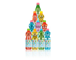 AQUAKID - Les 10 bouteilles-animaux