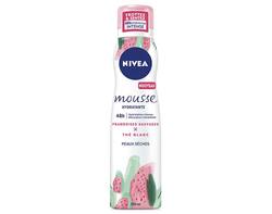 Mousse Hydratante Framboises x Thé Blanc