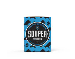 Peppered Beef & Superbeans Soup