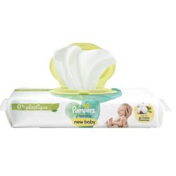 Lingettes Pampers Harmonie New Baby 0% 1x46