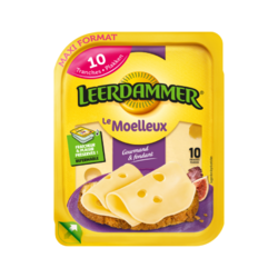 Leerdammer Le Moelleux Tranches x10 250g