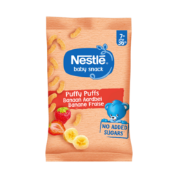 Puffy Puffs banane fraise