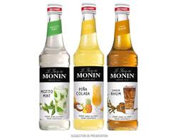 Mojito Mint, Piña-Colada ou saveur Rhum