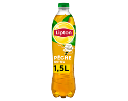 Lipton Saveur Pêche Touche Miel 1,5L