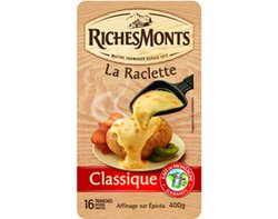 La Raclette Classique RichesMonts 400g