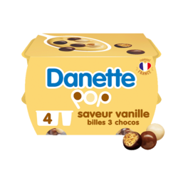 Saveur Vanille Billes 3 Chocos