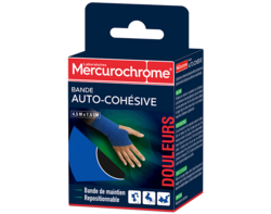Bande auto-cohésive*