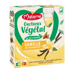 Onctueux Végétal x4 - Vanille