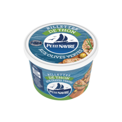 Rillettes de Thon aux Olives Vertes 220g