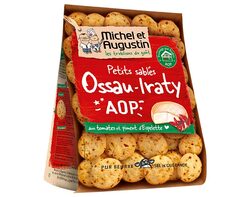 Sablés apéritif Ossau Iraty AOP 100g