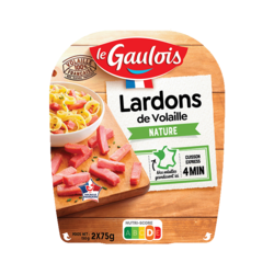 Lardons de volaille Nature Le Gaulois