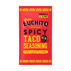 Gran Luchito Spicy Taco Seasoning