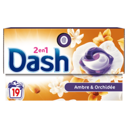 Dash Pods® Ambre & Orchidée