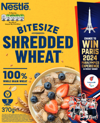 Nestlé Shredded Wheat Bitesize 370g