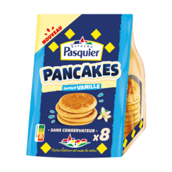 Pancakes Saveur Vanille
