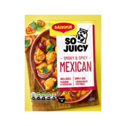 So Juicy Mexican Seasoning Mix 38g