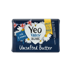 Organic Unsalted Butter 250g