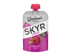 Raspberry Skyr 150g