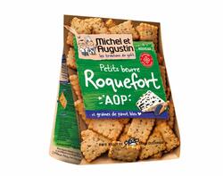 Petits Beurres salés Roquefort AOP pavot bleu 100g