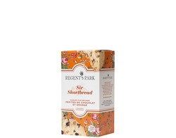 Sir Shortbread Chocolat et Orange : Nouveauté 2017