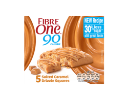 Salted Caramel Drizzle Squares  5x24g