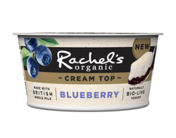 Cream Top Blueberry Yogurt 150g