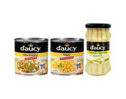 Les légumes pour salade d’aucy 