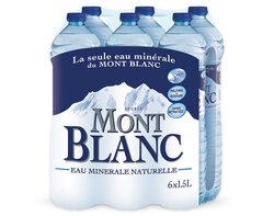 Mont Blanc - 6x1,5L