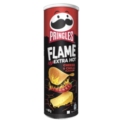 Pringles Flame Cheese & Chilli 160g