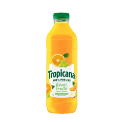 Réveil Fruité 4 fruits pressés 1L 