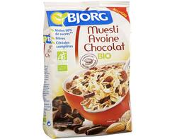 Muesli Avoine Chocolat