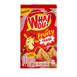 Crêpes Fruity fraise Whaou! x6 - 180G
