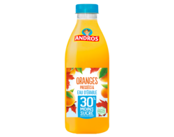 Oranges pressées & Eau d'érable 75cl