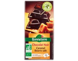 Chocolat Noir Fourré Caramel Beurre Salé