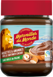 Pâte à tartiner, format familial, 340g