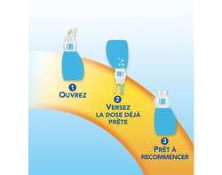La dose parfaite d'efficacité et sans gaspillage