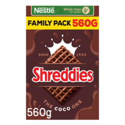 Nestlé Shreddies The Coco One 560g