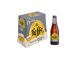Leffe Blonde 0.0% 6x25cl
