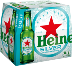 Heineken Silver 12x25cl
