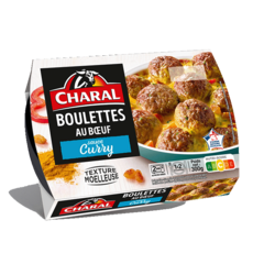 Boulettes sauce Curry