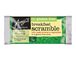 Breakfast Scramble Wrap