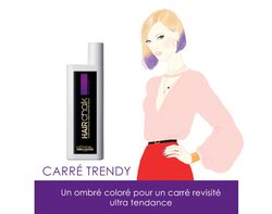 Hairchalk CARRE TRENDY