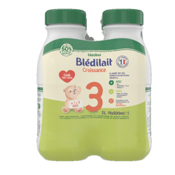 Blédilait Croissance 4x500mL
